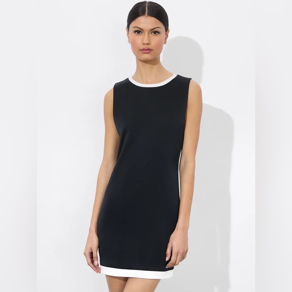 Alice + Olivia Wynell Mini Dress 2 - Picture 1 of 8